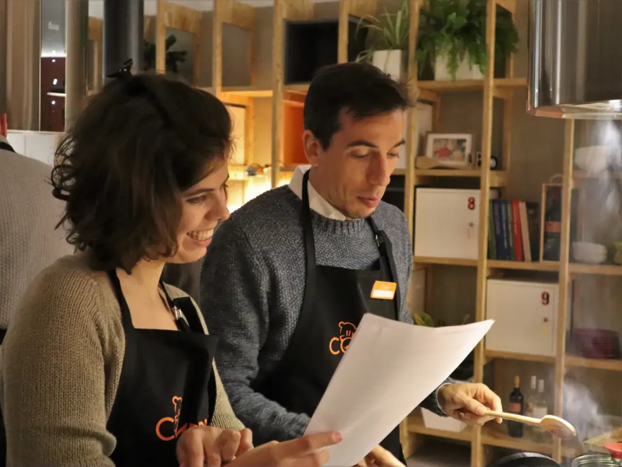 Momentos reais nas experiências da Compadre Cooking School