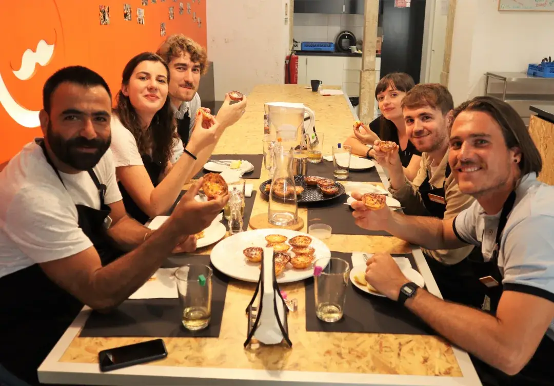 Momentos reais nas experiências da Compadre Cooking School